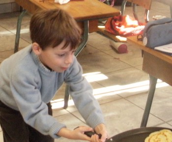 La pâte à crêpes La pâte à crêpes