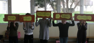 La surprise des CE2 La surprise des CE2