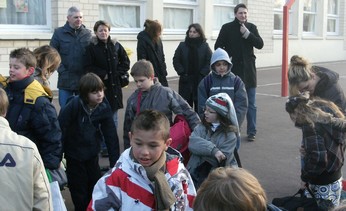Départ pour Tatihou Départ pour Tatihou