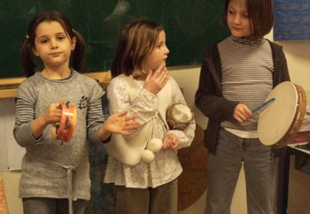 La musique au CP La musique au CP