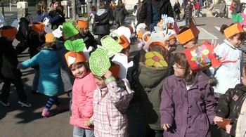 Carnaval des maternelles