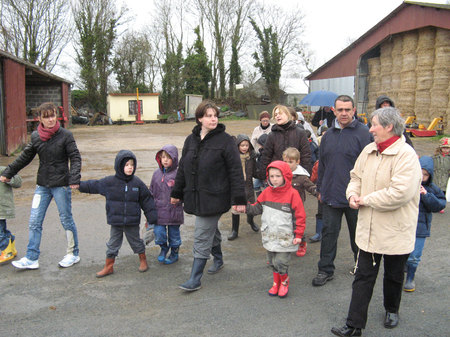 Visite de la Ferme Vergy Visite de la Ferme Vergy