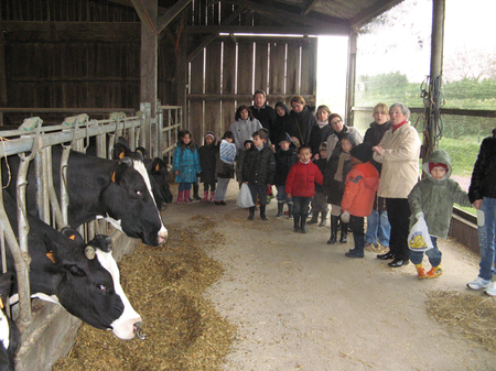 Visite de la Ferme Vergy Visite de la Ferme Vergy