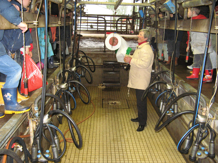 Visite de la Ferme Vergy