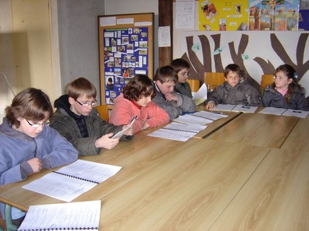 Journée-découverte au collège Maîtrise Notre Dame à Douvres