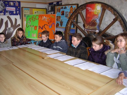 Journée-découverte au collège Maîtrise Notre Dame à Douvres