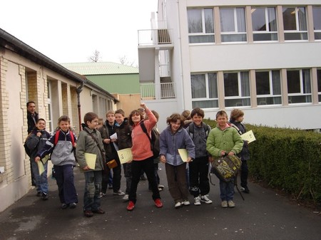 Journée-découverte au collège Maîtrise Notre Dame à Douvres