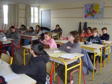 Journée-découverte au collège Maîtrise Notre Dame à Douvres