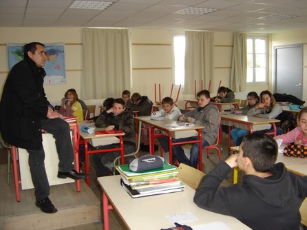 Journée-découverte au collège Maîtrise Notre Dame à Douvres