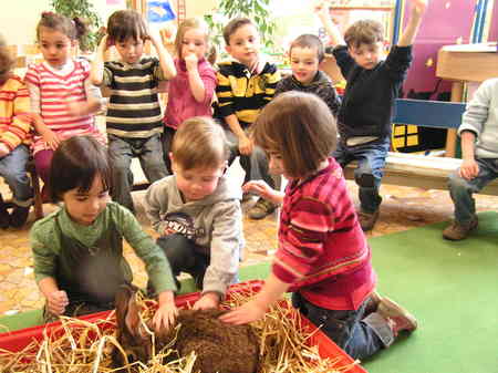 Un invité attendu dans notre classe! Un invité attendu dans notre classe!