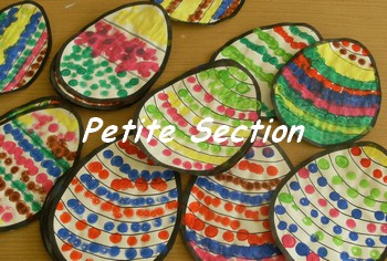 Le concours du plus bel oeuf décoré Le concours du plus bel oeuf décoré