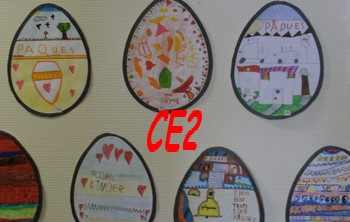 Le concours du plus bel oeuf décoré Le concours du plus bel oeuf décoré