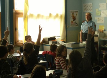 Le permis piéton pour les classes de CE2 et CM1