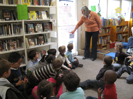 Sortie à la Bibliothèque