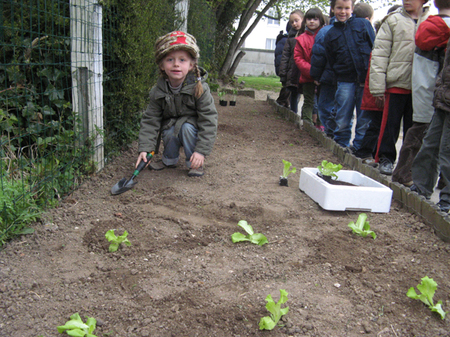 Tous au jardin ! Tous au jardin !