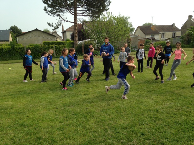 Rugby pour les plus grands... Rugby pour les plus grands...