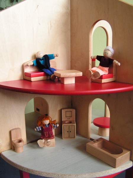 Une nouvelle maison de poupées Une nouvelle maison de poupées