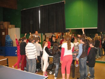 TENNIS DE TABLE POUR LES CM1 : SUITE DE L’AVENTURE TENNIS DE TABLE POUR LES CM1 : SUITE DE L’AVENTURE