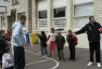 L'initiation au basket