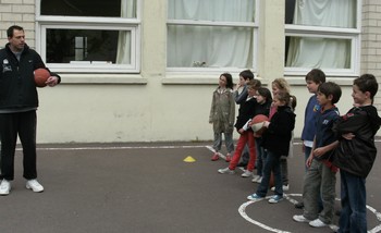 L'initiation au basket