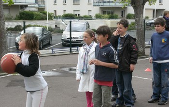 L'initiation au basket