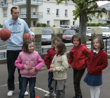 L'initiation au basket