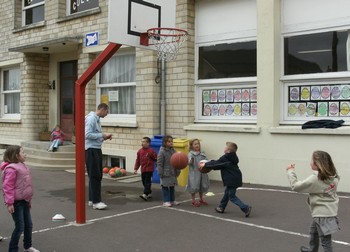 L'initiation au basket L'initiation au basket