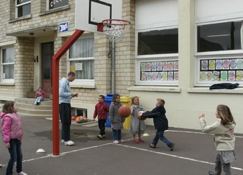 L'initiation au basket