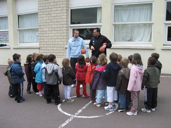 L'initiation au basket