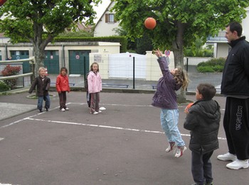 L'initiation au basket