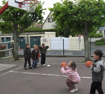 L'initiation au basket