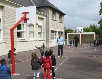 L'initiation au basket