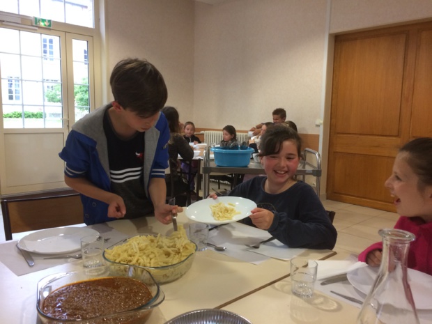 Dîner des CM1 Dîner des CM1