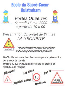 Matinée Portes Ouvertes Matinée Portes Ouvertes