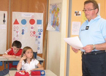 Le permis piéton Le permis piéton