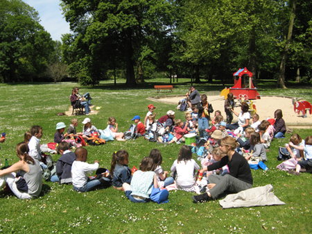 Sortie scolaire des CP et des GS