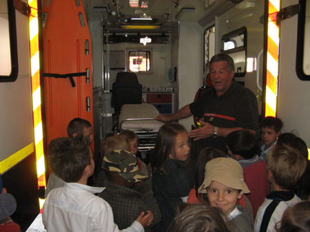 Sortie scolaire des CP et des GS Sortie scolaire des CP et des GS