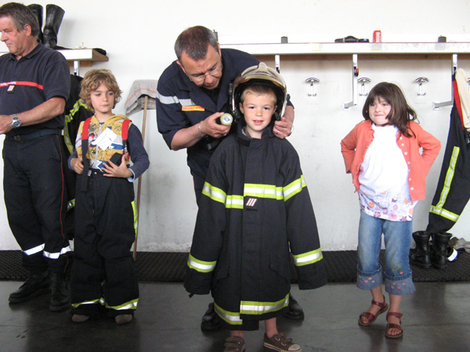 Sortie scolaire des CP et des GS Sortie scolaire des CP et des GS