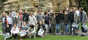 Visite du château de Caen