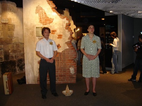 Visite au Mémorial de Caen