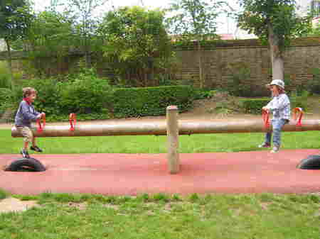 Promenade scolaire de la classe de Petite Section