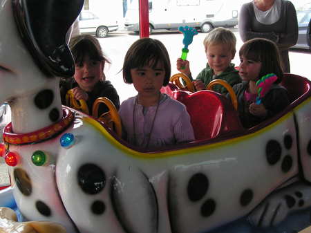 Promenade scolaire de la classe de Petite Section