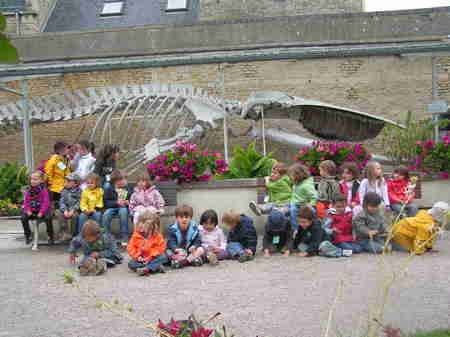 Promenade scolaire de la classe de Petite Section