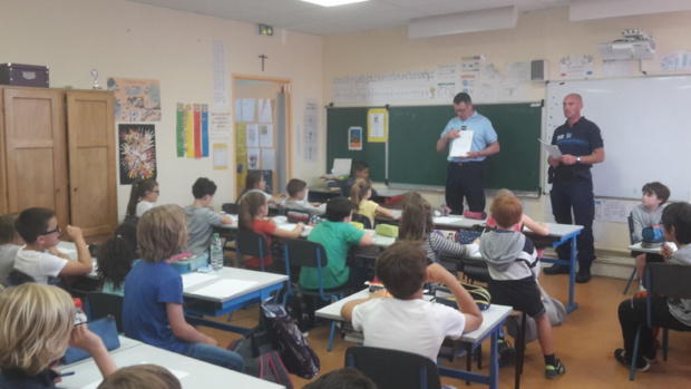 Passage du Permis Piéton en CE2 Passage du Permis Piéton en CE2