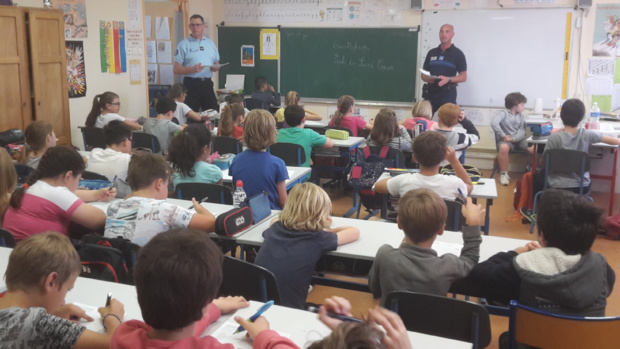 Passage du Permis Piéton en CE2 Passage du Permis Piéton en CE2