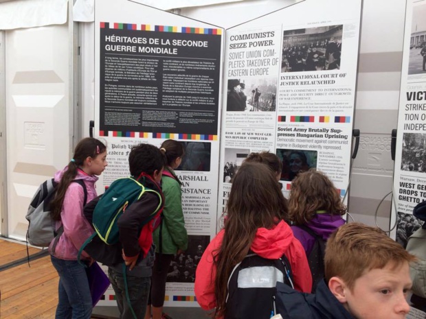 Les commémorations du 6 juin 44 Les commémorations du 6 juin 44