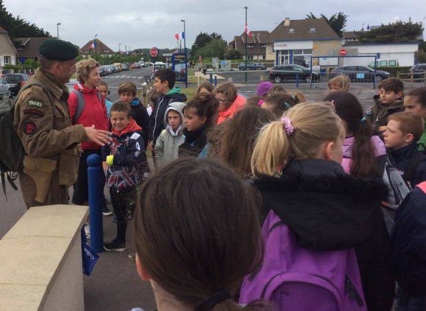 Les commémorations du 6 juin 44 Les commémorations du 6 juin 44
