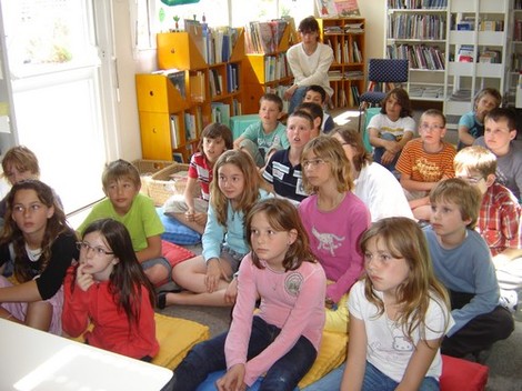 Dernière sortie à la bibliothèque