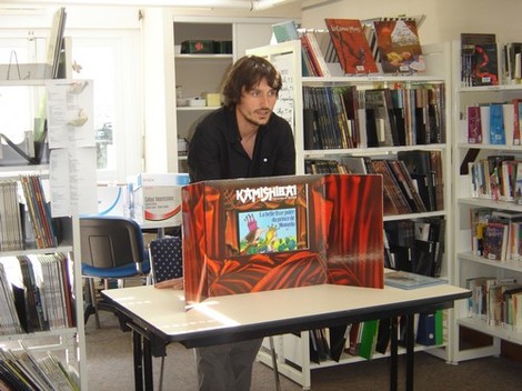 Dernière sortie à la bibliothèque Dernière sortie à la bibliothèque