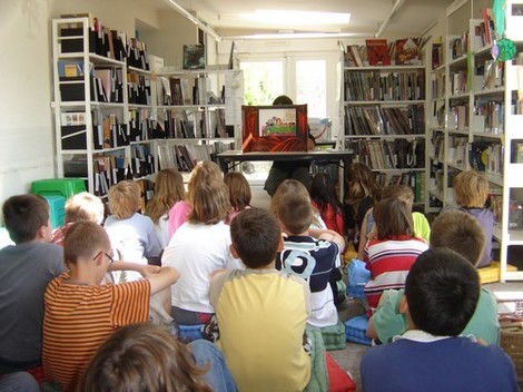 Dernière sortie à la bibliothèque